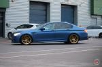 BMW M5 on Vossen Wheels (HC-2) 2019 года